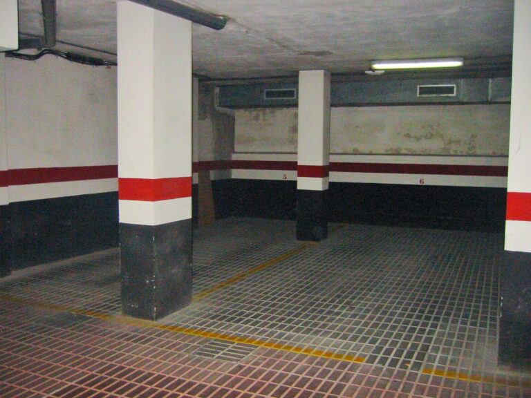 alquiler plaza de garaje